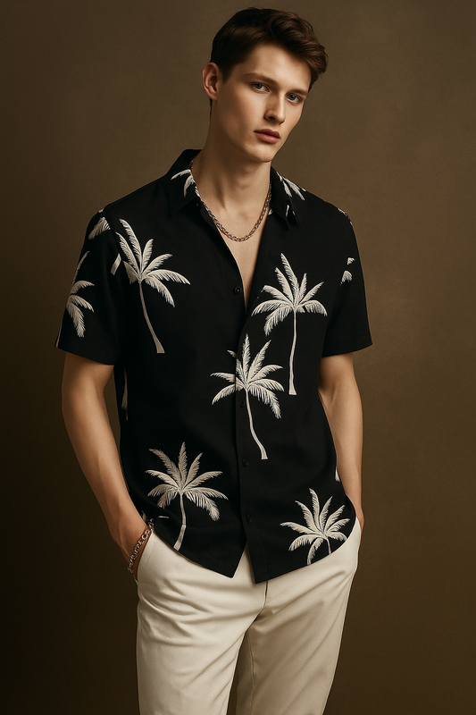 Men Printed Casual Multicolor Shirt