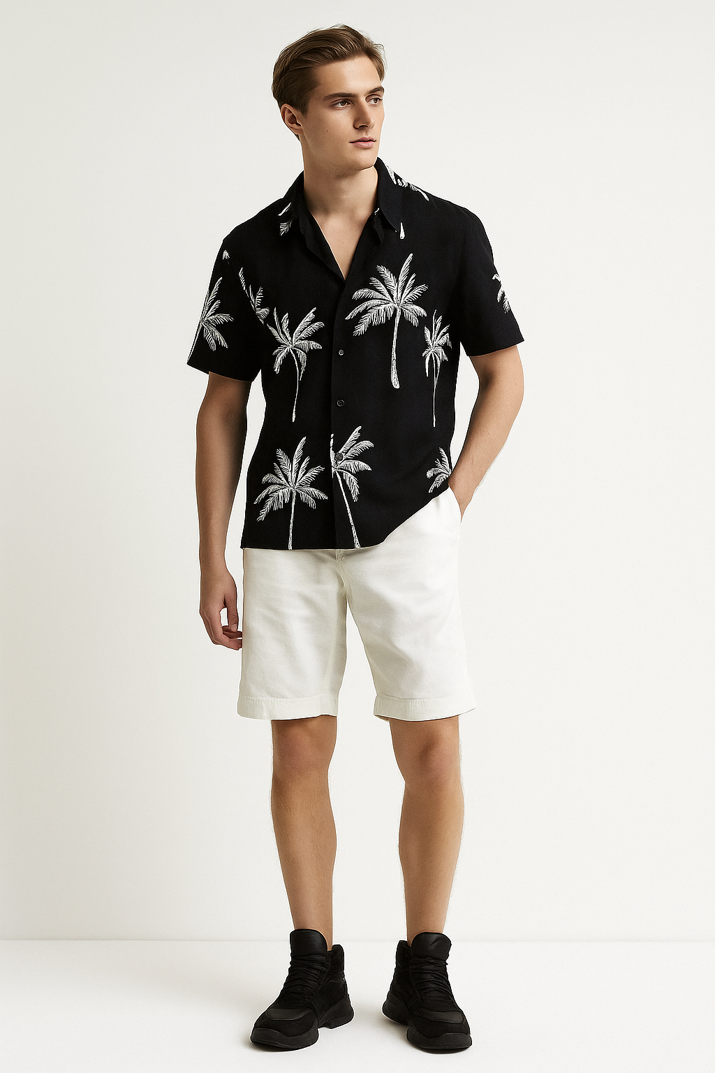 Men Printed Casual Multicolor Shirt