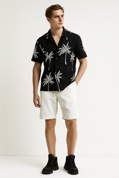 Men Printed Casual Multicolor Shirt