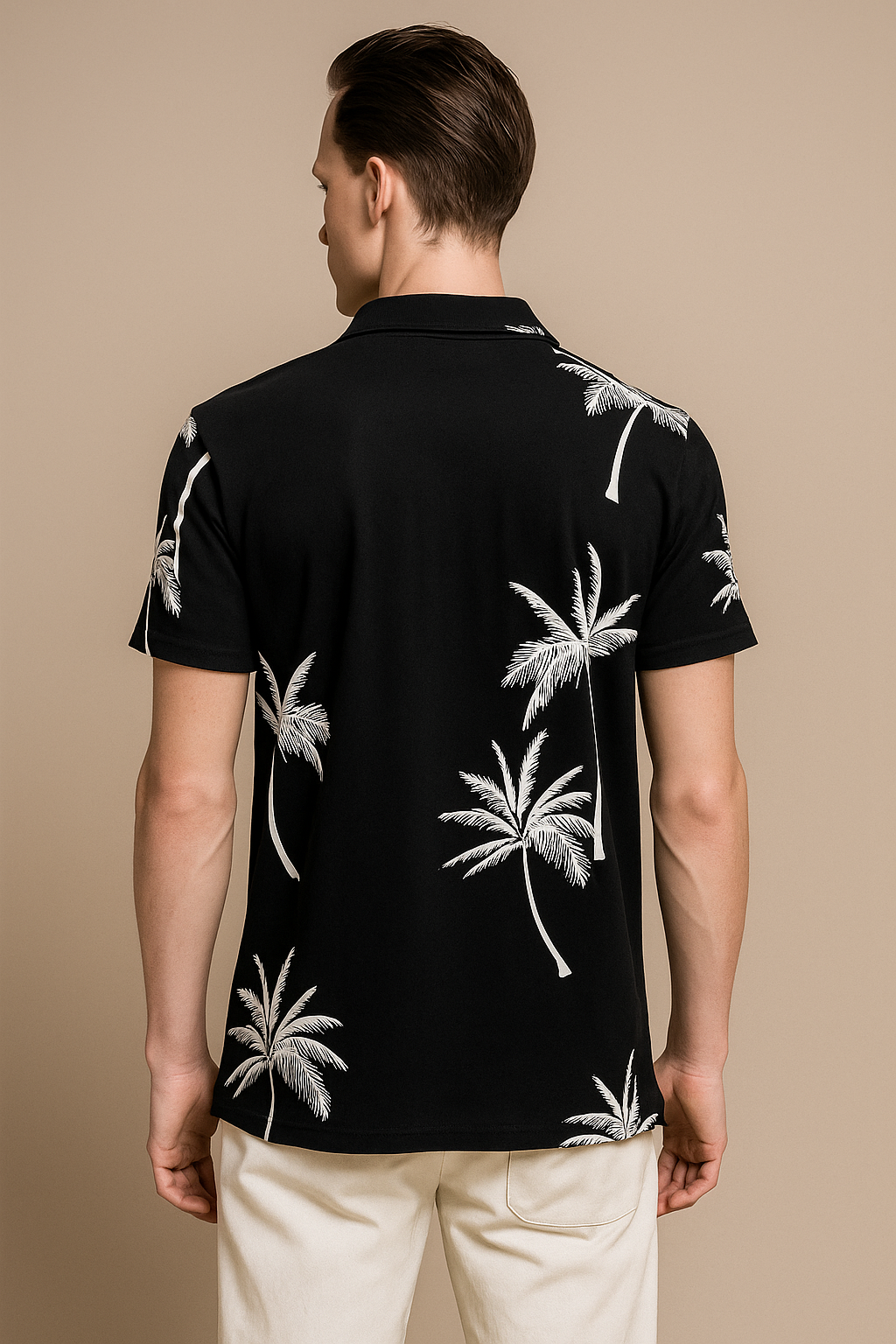 Men Printed Casual Multicolor Shirt