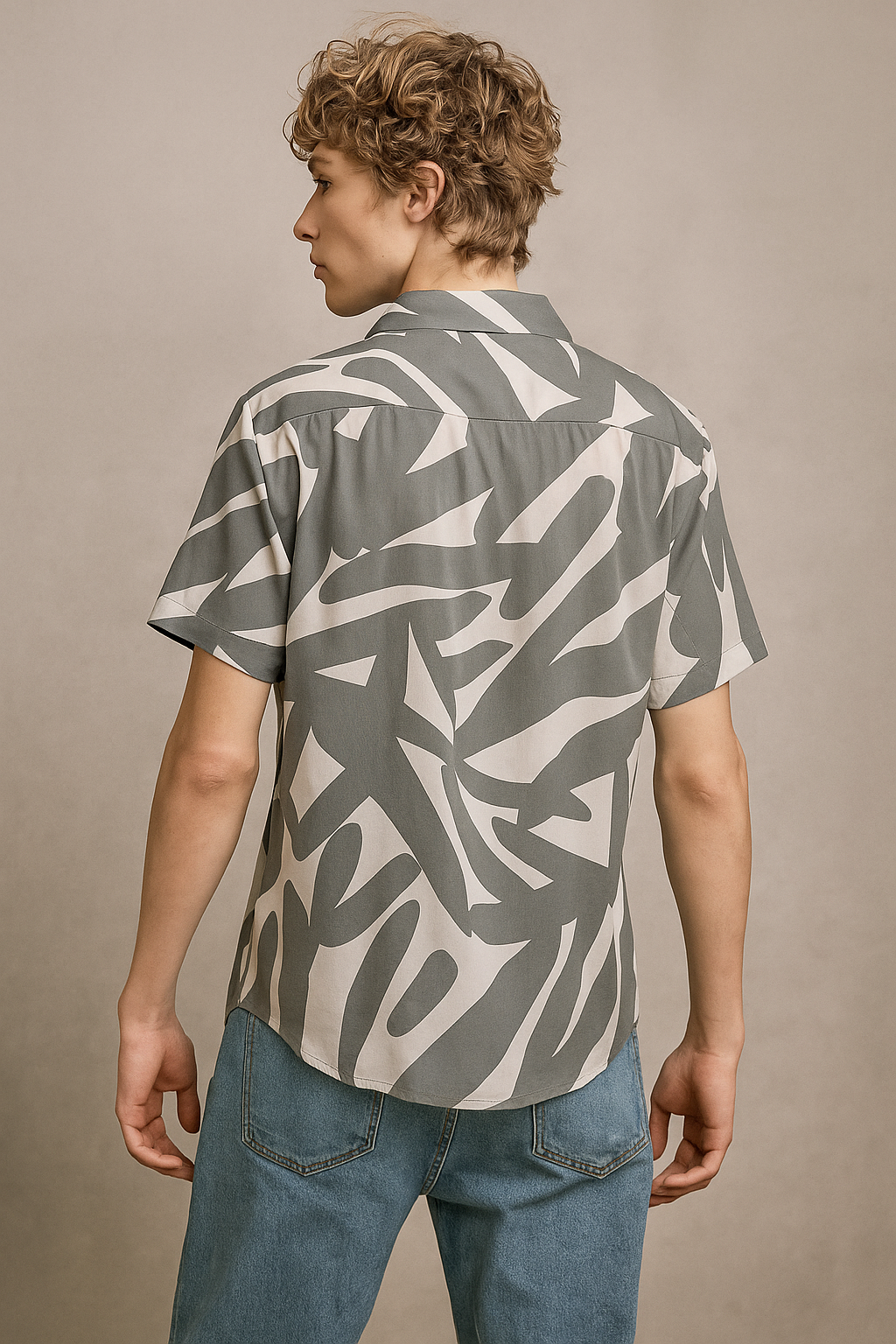 Men Printed Casual Multicolor Shirt