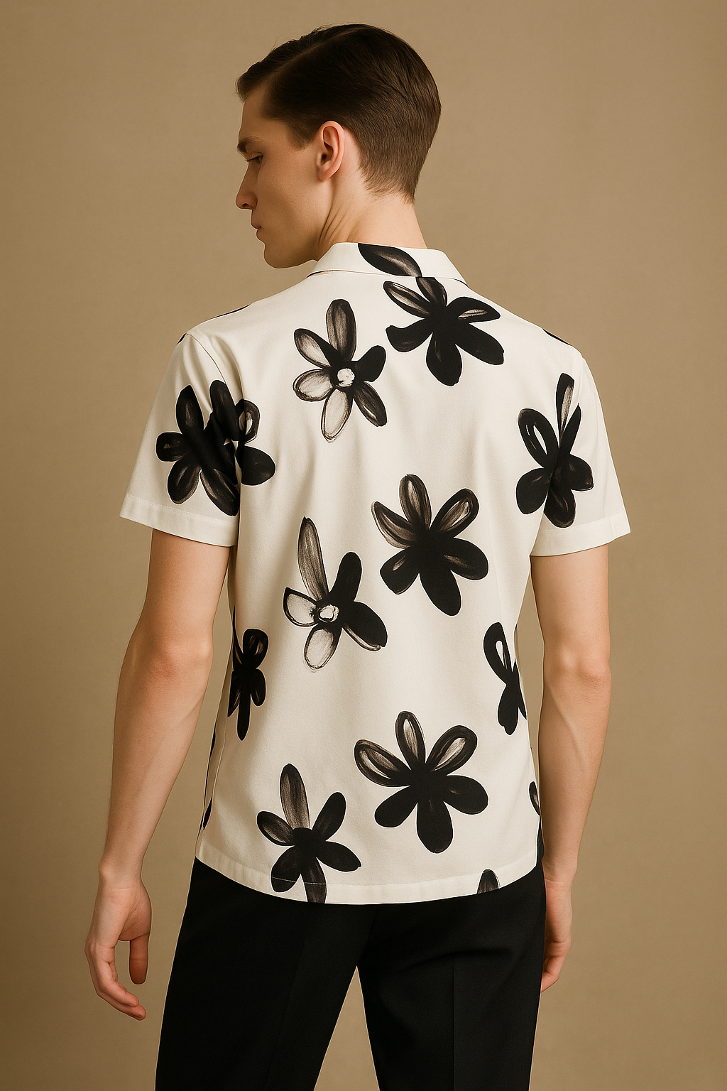 Men Printed Casual Multicolor Shirt