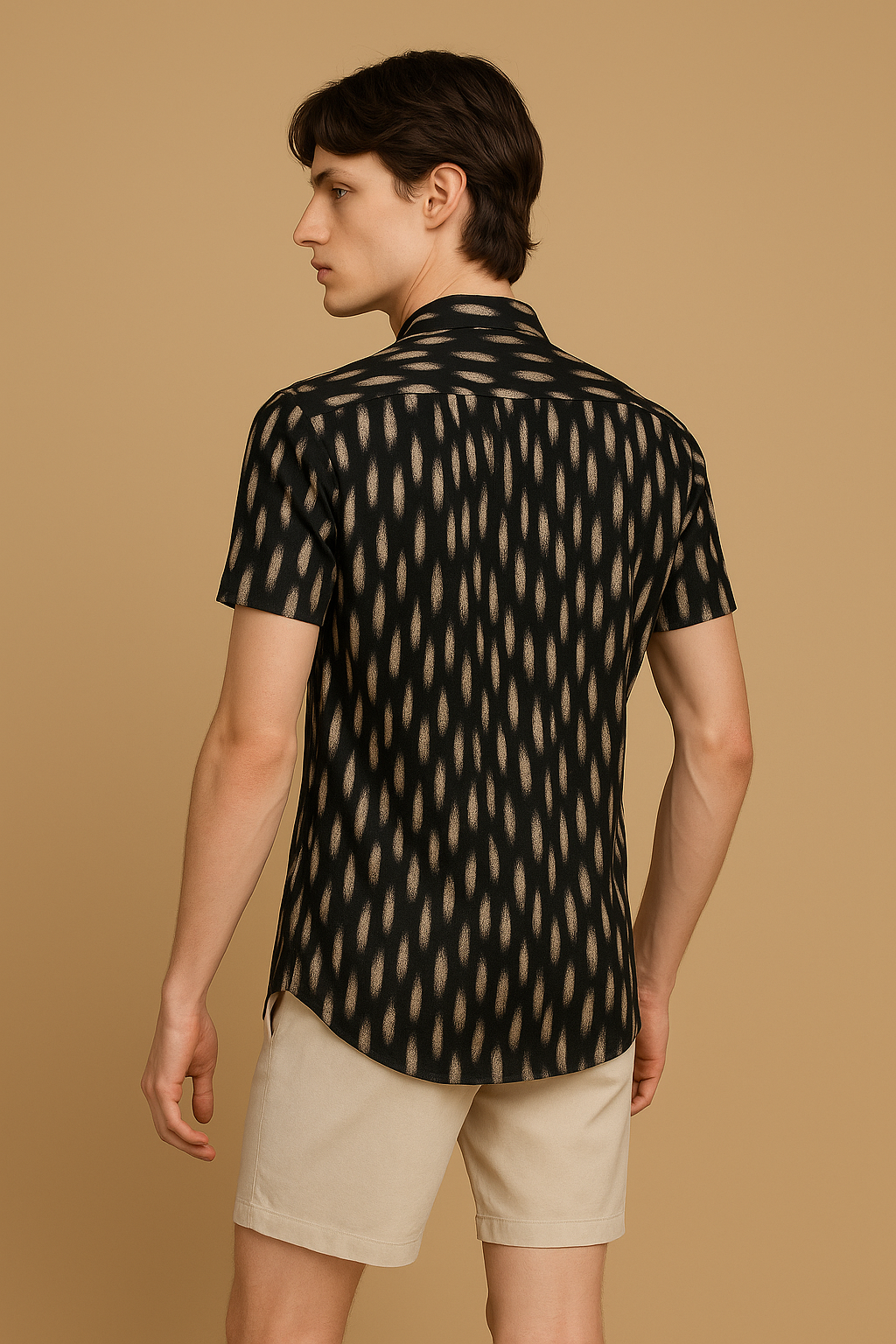 Men Printed Casual Multicolor Shirt