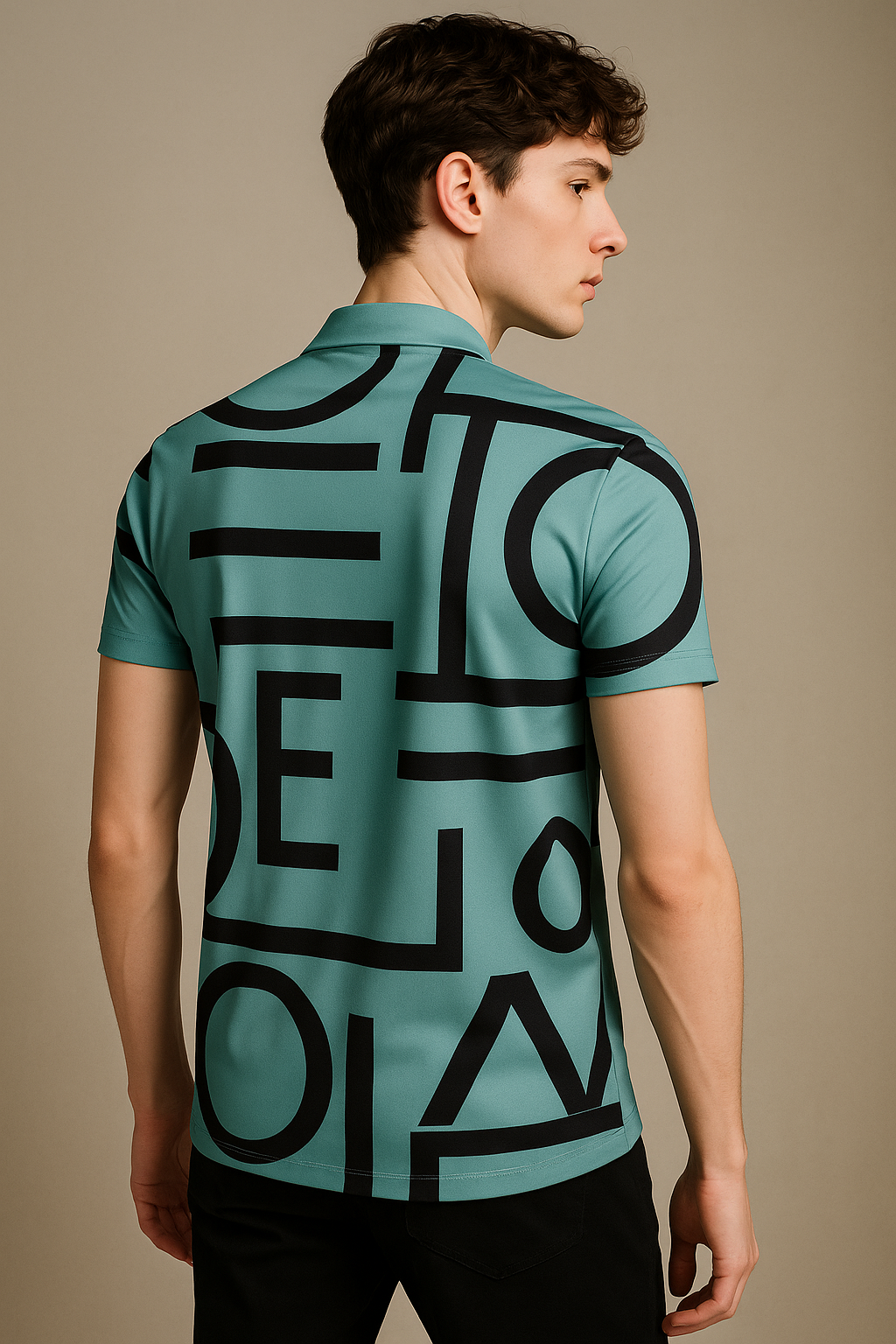 Men Printed Casual Multicolor Shirt