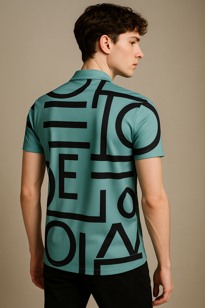 Men Printed Casual Multicolor Shirt