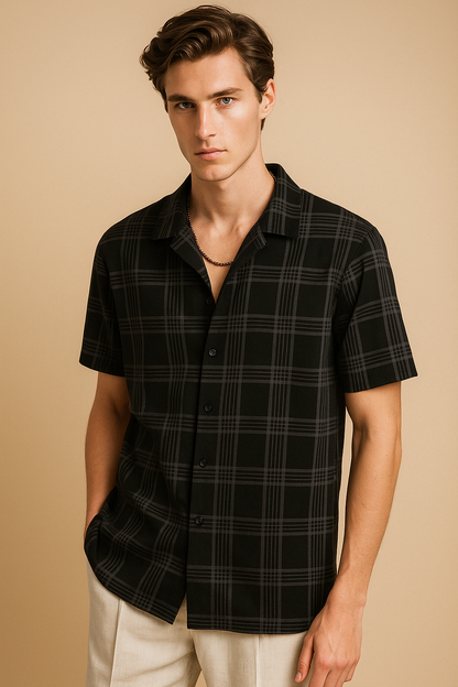 Men Printed Casual Multicolor Shirt