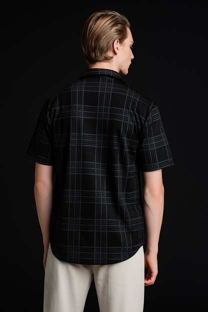 Men Printed Casual Multicolor Shirt