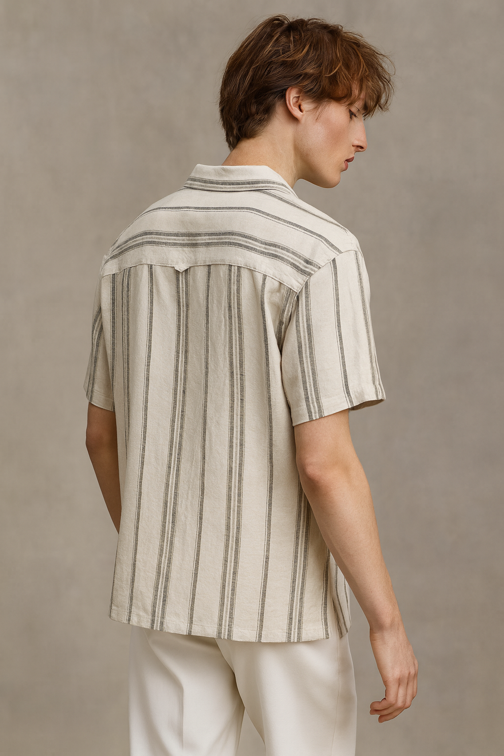 Men Relaxed Fit Fit Self Design Casual Shirt